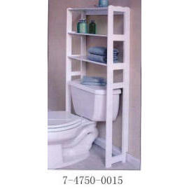 OVER THE TOILET ORGANISER (SUR L`ORGANISATEUR DE TOILETTES)