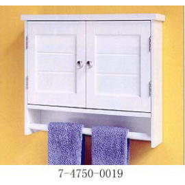 WALL CABINET WITH DOORS&TOWEL BAR (Стенки с дверьми & Towel Bar)