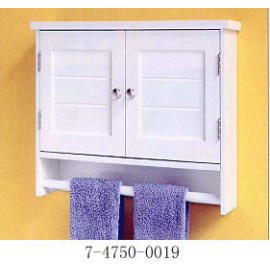 WALL CABINET WITH DOORS&TOWEL BAR (WALL CABINET WITH DOORS&TOWEL BAR)