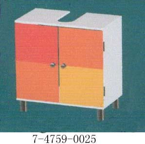 BATHROOM CABINET TO FIT AROUND SINK (BATHROOM CABINET TO FIT AROUND SINK)