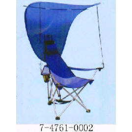 BEACH CHAIR WITH CANOPY (BEACH CHAIR WITH CANOPY)