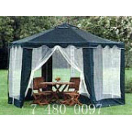 HEXAGONAL GAZEBO