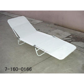 FOLDING BEACH BED (PLAGE DE LIT PLIANT)