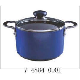 SAUCE PAN WITH GLASS LID (CASSEROLE AVEC COUVERCLE EN VERRE)