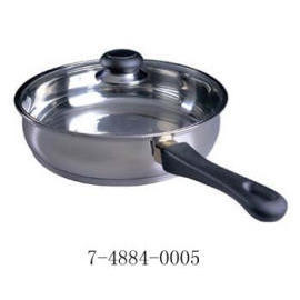 FRYING PAN WITH GLASS LID (FRYING PAN WITH GLASS LID)