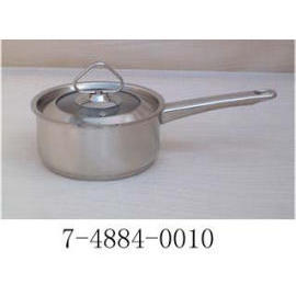 SAUCEPAN WITH LID ENCAPSULATED BASE (Casserole avec couvercle ENCAPSULE BASE)