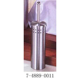 STAINLESS STEEL TOILET BRUSH (INOX BROSSE DE TOILETTES)