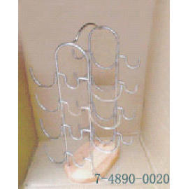 12-WINE BOTTLE RACK (12-BOUTEILLE DE VIN RACK)