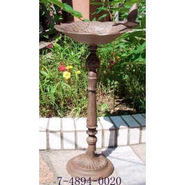 CAST IRON BIRD FEEDER (FONTE BIRD FEEDER)