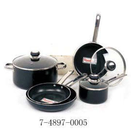 8-PIECE NON-STICK COOKWARE SET (8 ЧАСТЕЙ антипригарным покрытием SET)