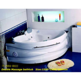 MASSAGE BATHTUB WITH PATENTED TOTAL DRAINAGE BODY JETS