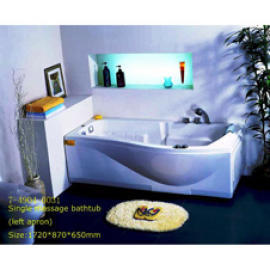 MASSAGE BATHTUB WITH NORMAL JETS