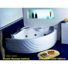 MASSAGE BATHTUB WITH NORMAL JETS