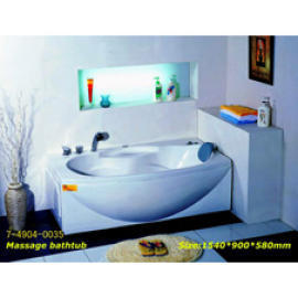 MASSAGE BATHTUB WITH NORMAL JETS (MASSAGE AVEC BAIGNOIRE NORMAL JETS)