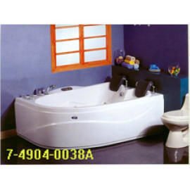 LUXURY DOUBLE MASSAGE BATHTUB