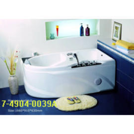 LUXURY DOUBLE MASSAGE BATHTUB