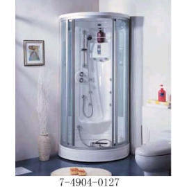 ARC COMPUTERIZED LUXURY SINGLE STEAM BATHROOM (ARC INFORMATISE DE LUXE SIMPLE BAIN DE VAPEUR)