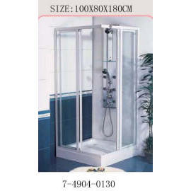 SQUARE WHITE SHOWER ROOM (CARRÉ BLANC DE DOUCHE)