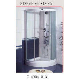 ARC SHOWER ROOM WITH FOUR DOORS (ARC SALLE DE DOUCHE AVEC QUATRE PORTES)