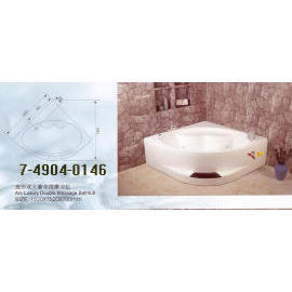 MASSAGE BATHTUB WITH NORMAL JETS