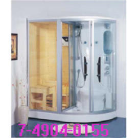 RIGHT SAUNA AND STEAM COMBINE ROOM (RIGHT Sauna und Dampfbad COMBINE ROOM)