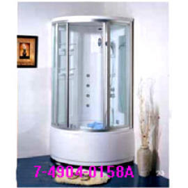 STEAM BATHROOM W/MASSAGE TUB (BAIN DE VAPEUR W / MASSAGE TUB)