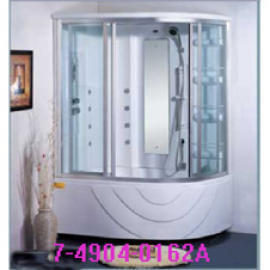 STEAM BATHROOM W/MASSAGE TUB (BAIN DE VAPEUR W / MASSAGE TUB)