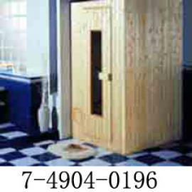 STEAM SAUNA ROOM FOR FOUR PERSON (Steam Sauna CHAMBRE POUR QUATRE PERSONNES)