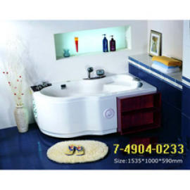 LUXURY DOUBLE MASSAGE BATHTUB