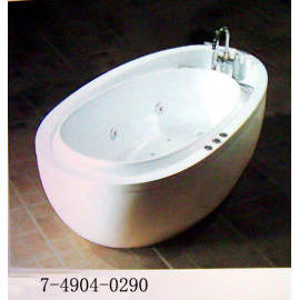 CLASSIC Badewanne (mit Luxus Wasserhahn, BUBBLE, SYSTEM (CLASSIC Badewanne (mit Luxus Wasserhahn, BUBBLE, SYSTEM)