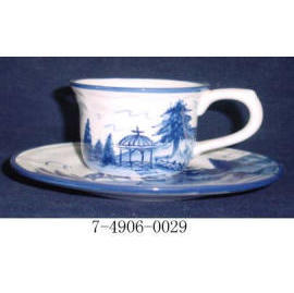 BLUE CUP OF SET (BLUE CUP OF SET)