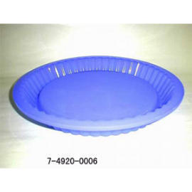 SILICONE BAKEWARE 10.5 PIE PAN 178G (SILICONE BAKEWARE 10,5 moule à tarte 178g)