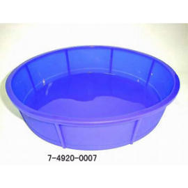 SILICONE BAKEWARE 10.5 ROUND CAKE PAN 220G (SILICONE посуда 10,5 лепешки 220г PAN)