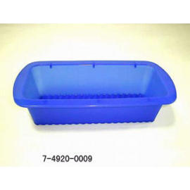 SILICONE BAKEWARE LOAF CAKE PAN 203G (SILICONE BAKEWARE LOAF CAKE PAN 203G)