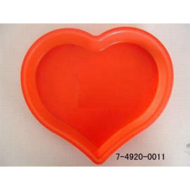 SILICONE BAKEWARE HEART SHAPE CAKE 160G (SILICONE посуда формы сердца ТОРТ 160G)