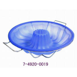 SILICONE BAKEWARE - BUNDT PAN WITH RACK 260G