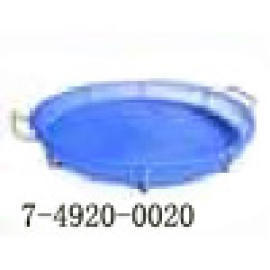 SILICONE BAKEWARE - PIE PAN WITH RACK 205G (SILICONE посуда - PIE ПАН с полками, 205g)