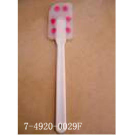 SILCONE SPATULA WITH DESIGN PLASTIC HANDEL (Silcone SPATULE PLASTIQUE AVEC DESIGN HANDEL)