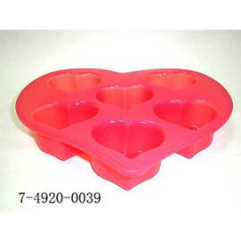 SILICONE BAKEWARE - LOAF CAKE PAN