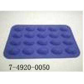 SILICONE BAKEWARE-20PC SILICONE NUT PASTRY MOLD (SILICONE BAKEWARE-20PC SILICONE NUT PASTRY MOLD)