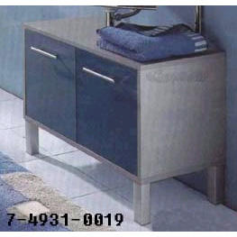 FLOOR CABINET W/2 DOORS (FLOOR CABINET W / 2 portes)