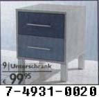 FLOOR CABINET W/2 DRAWERS (FLOOR CABINET W / 2 TIROIRS)