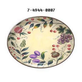 18``OVAL PLATTER (18``OVAL PLATTER)