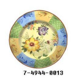 16`` ROUND PLATE (16``plaque ronde)