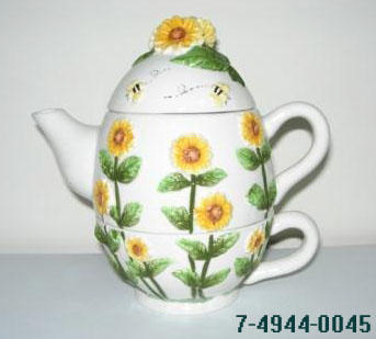 TEAPOT & TEA CUP (Чайник & чайная чашка)