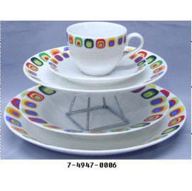 20PCS DINNER SET (20шт Dinner Set)