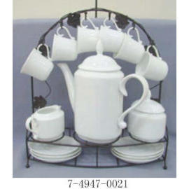 15pcs Tea Set (15pcs Чайный сервиз)