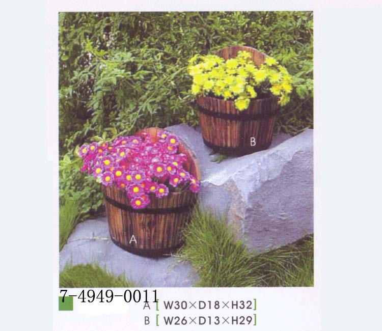 HOLZ Wandbehang PLANTERS (HOLZ Wandbehang PLANTERS)