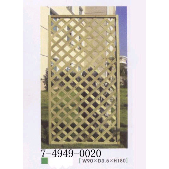 Holzwand TRELLIS (Holzwand TRELLIS)