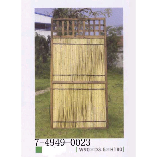 BAMBOO FENCE (CLOTURE EN BAMBOU)